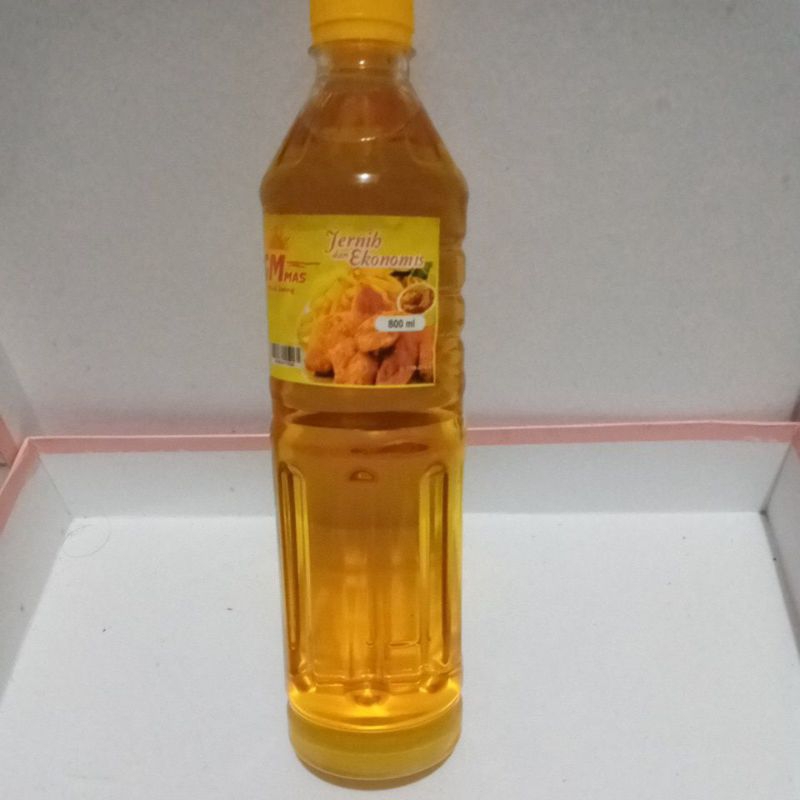 

minyak goreng GM Mas 800ml kemasan botol