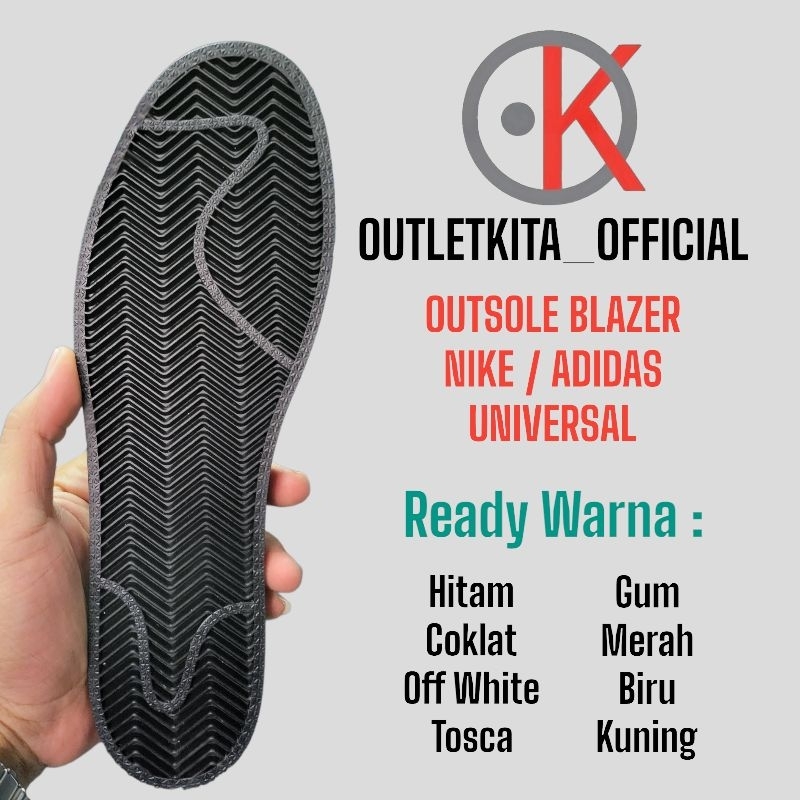 Outsole Nike Gts 97 Universal
