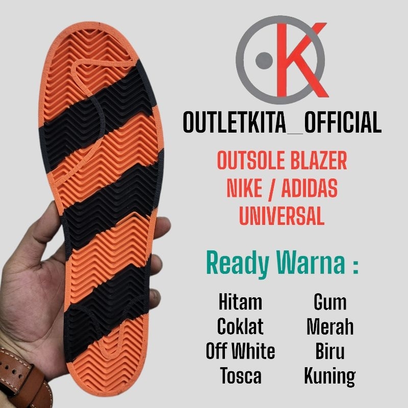 Outsole Blazer Two Tone