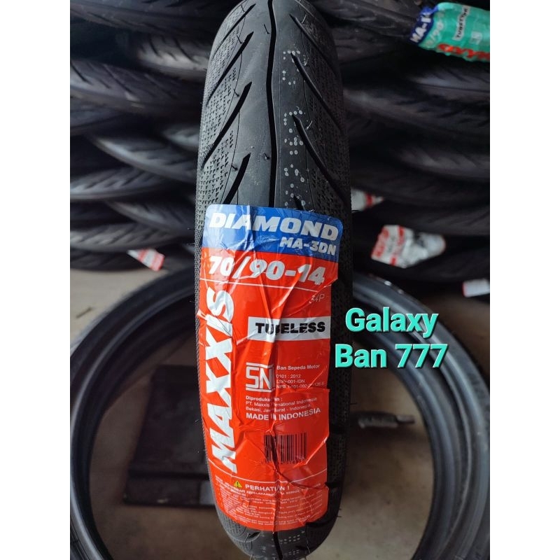 Ban motor MAXXIS Diamond MA-3DN 70/90 Ring 14 70/90-14 Tubeless