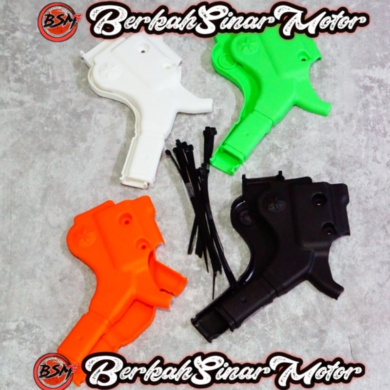 Cover rangka klx cover rangka klx 150 pelindung rangka klx 150 cover rangka plastik klx 150 cover ch