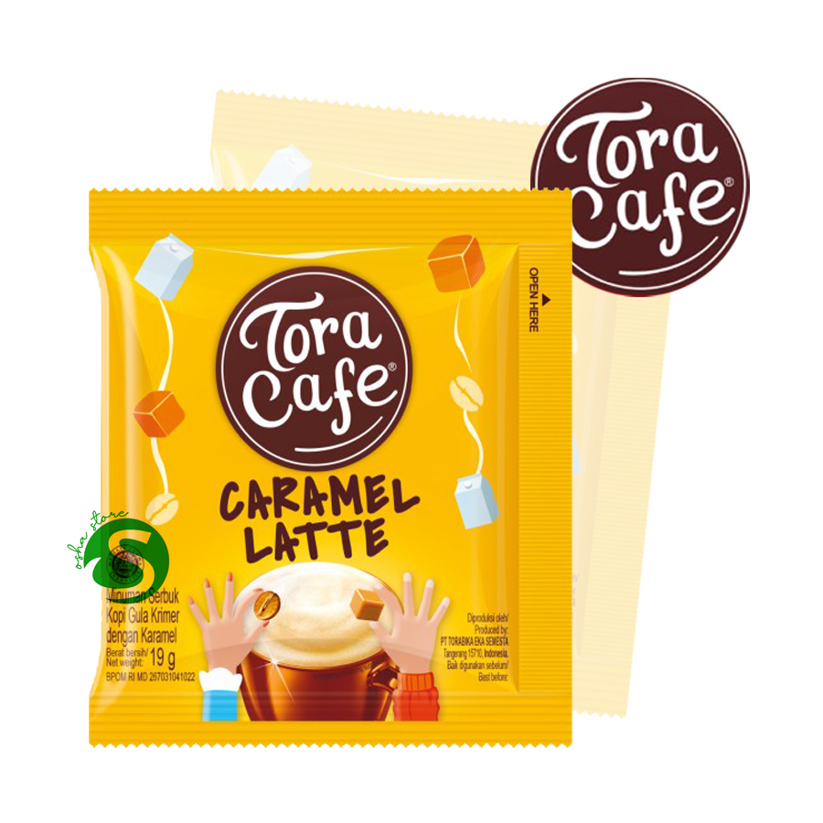 

Toracafe Caramel Latte Renceng