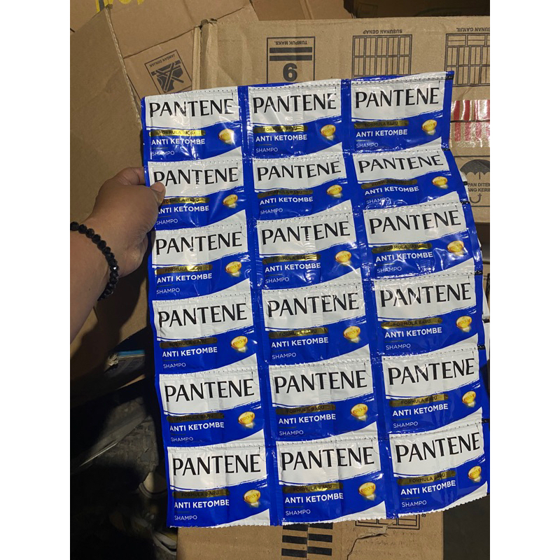 SHAMPO PANTENE ANTI KETOMBE/ sampo pentin