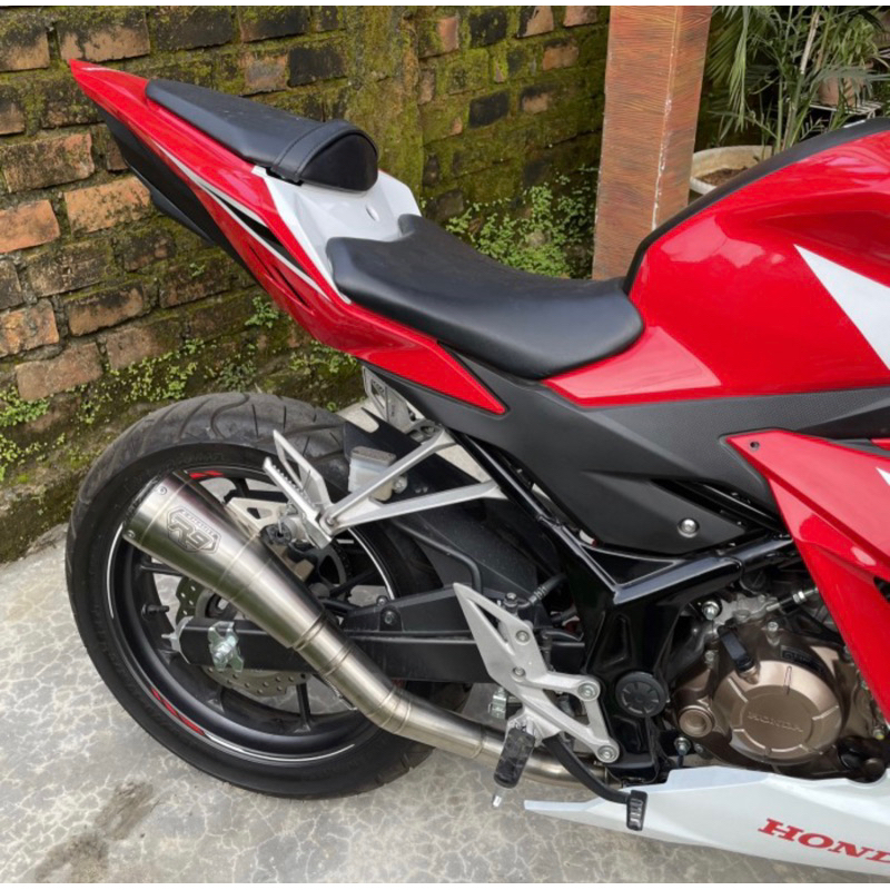 KNALPOT R9 GP ORI + DB KILLER CBR 150