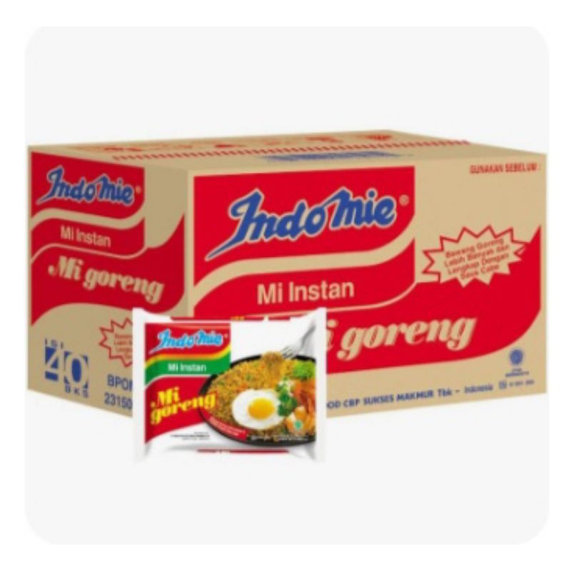

Indomie goreng kartonan