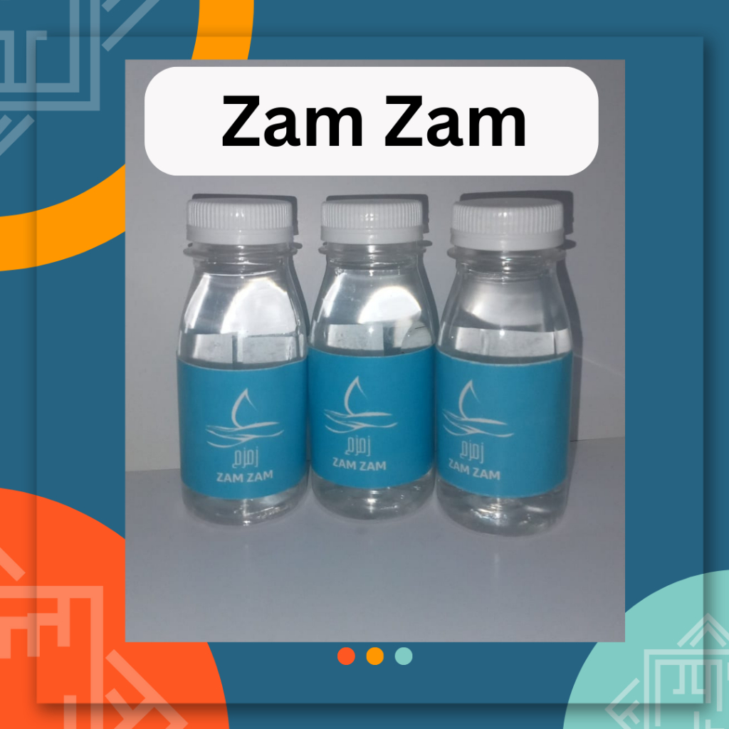 

air zam zam dijamin asli kemasan mini 80 ml
