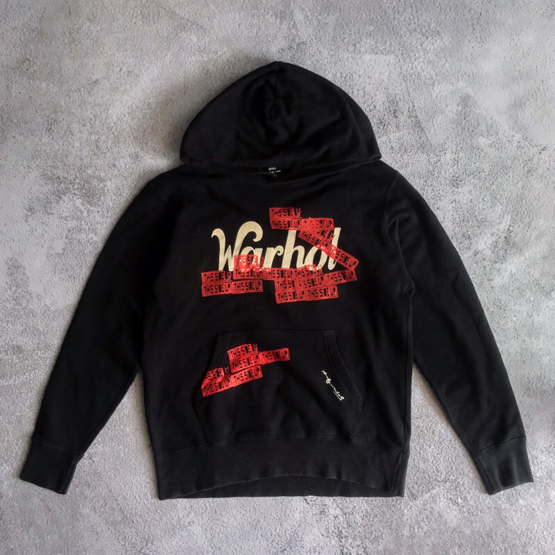 HOODIE BRAND UNIQLO X SPRZ NY ANDY WARHOL EDITION