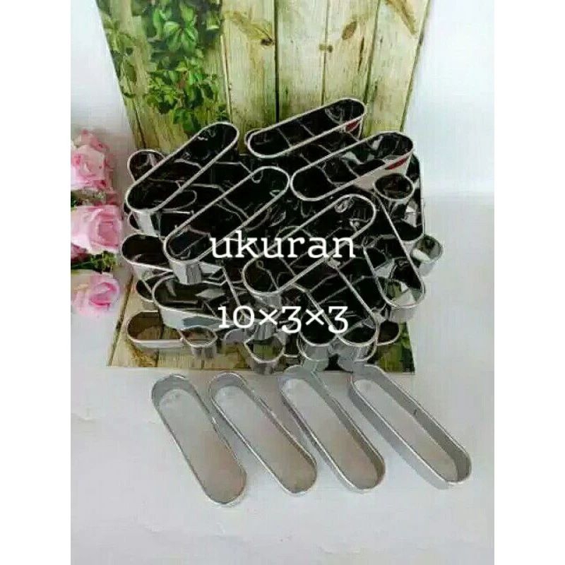 Ring Roti Eclair/Ring Eclair/kue Eclair Per pcs Termurah