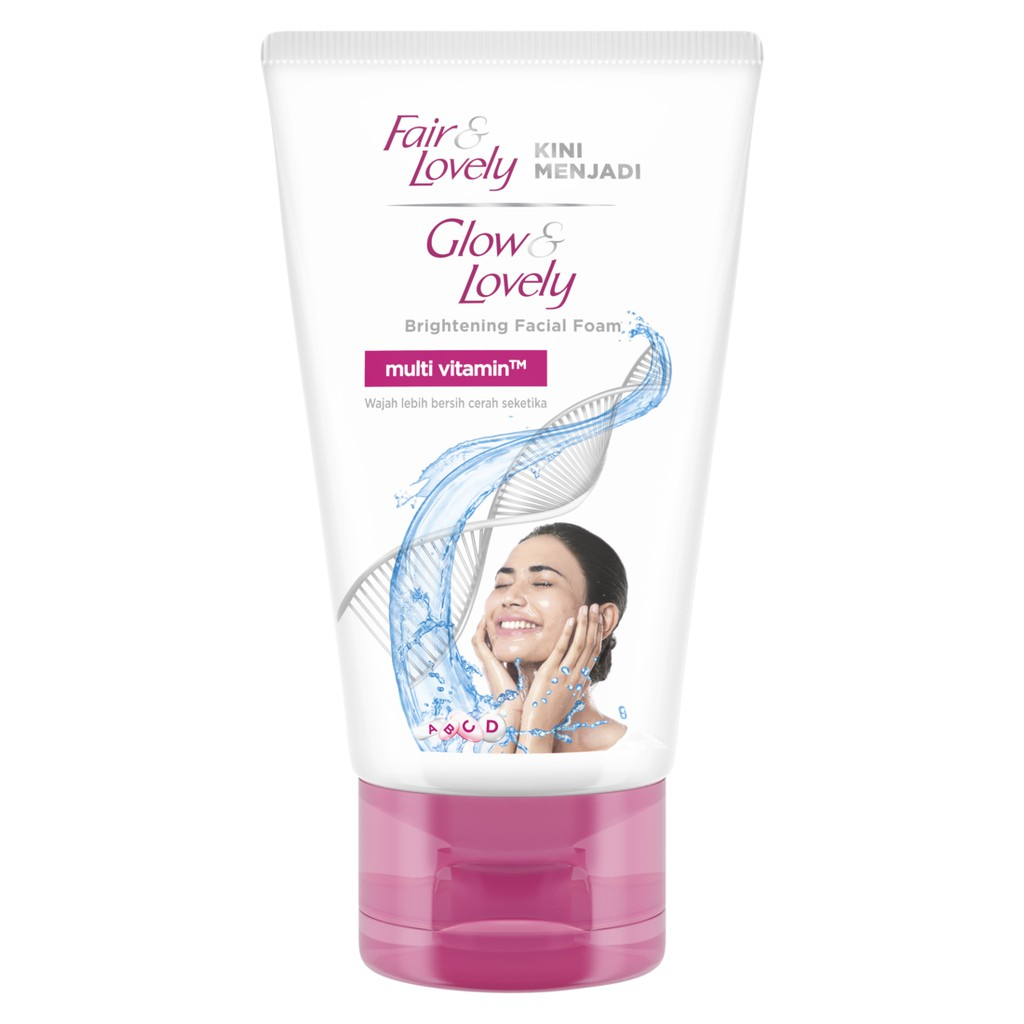 FAIR&LOVELY FACIAL FOAM 50GR & 100GR | SABUN CUCI MUKA