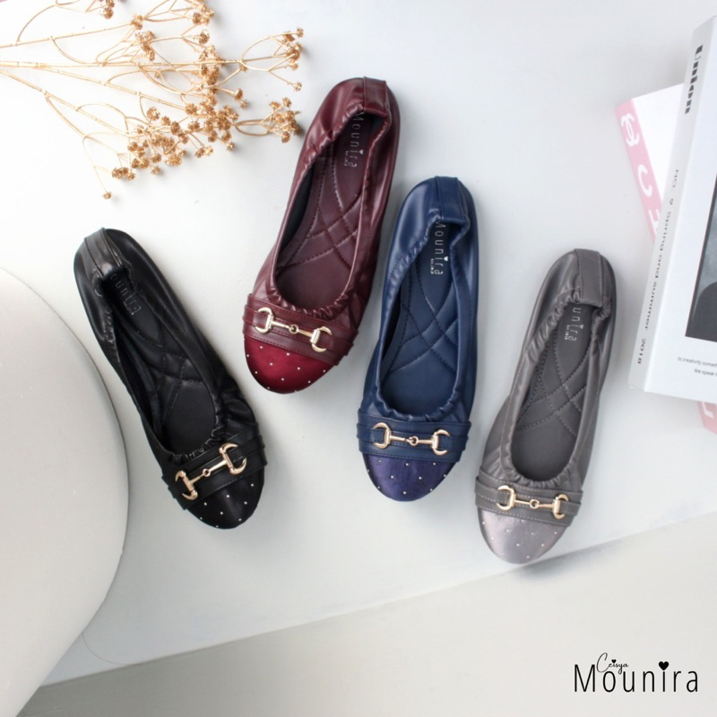 Rachel Flat Shoes By Ceisya Mounira