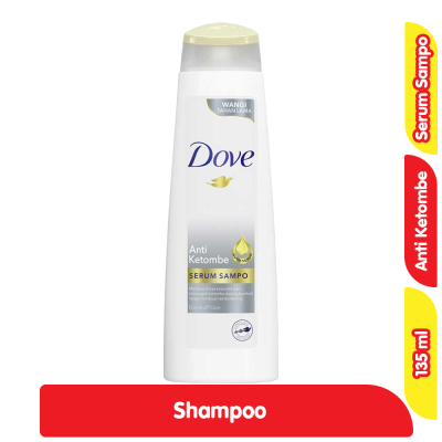 Dove Serum Shampoo Anti Ketombe 135 ml