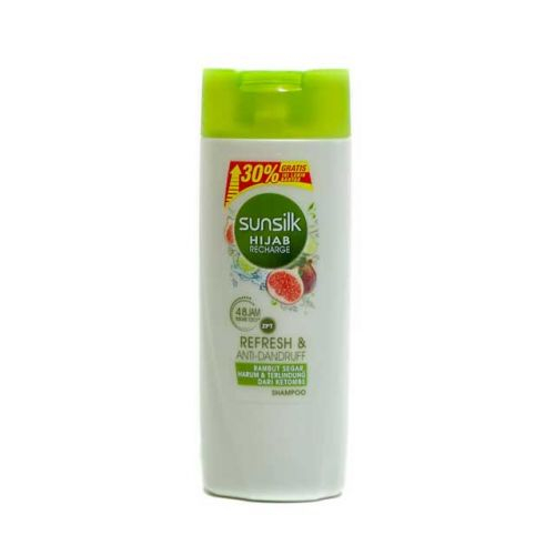 Sunsilk Shampoo Hijab Refresh 70 ml; Menthol