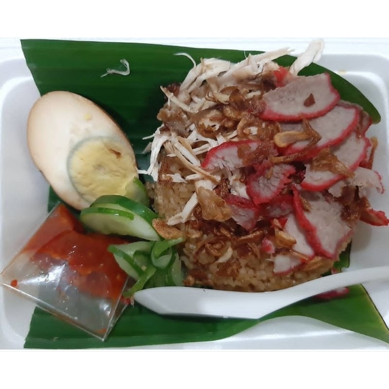 

Nasi Lopeng khas leidong dikirim 10 july