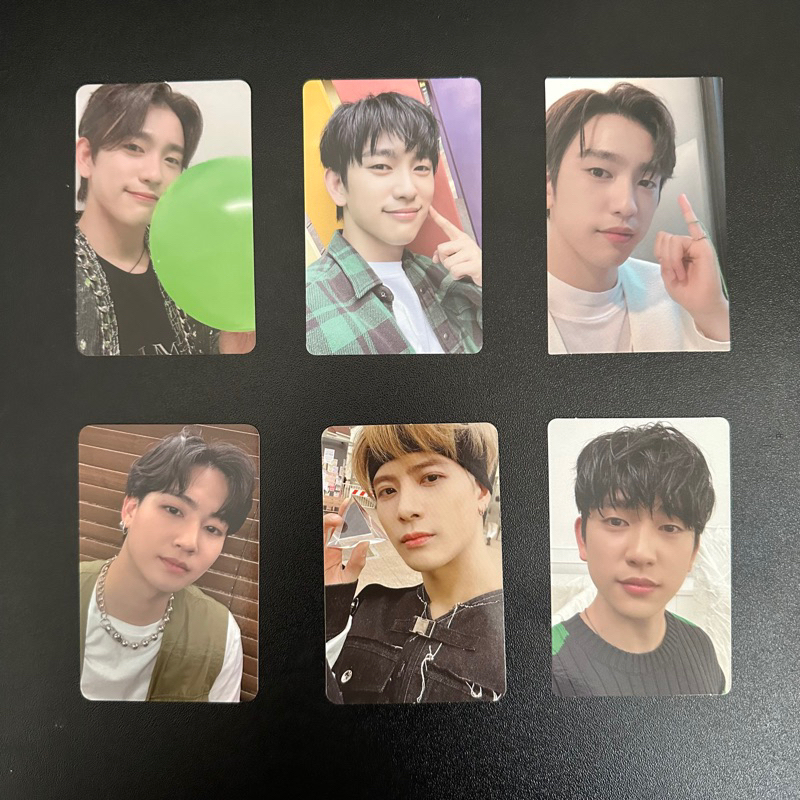 pc GOT7 Jinyoung JAYB Jackson