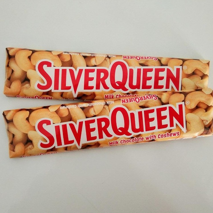 

SILVERQUEEN MILK CHOCOLATE WITH CASHEW 58g