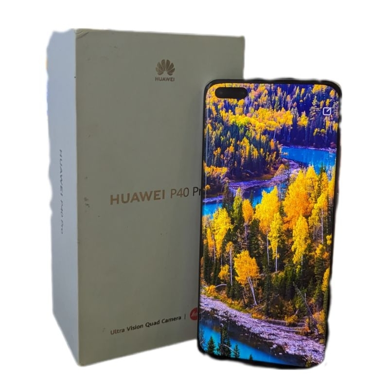 Huawei P40 Pro 8/256gb Masih Ada