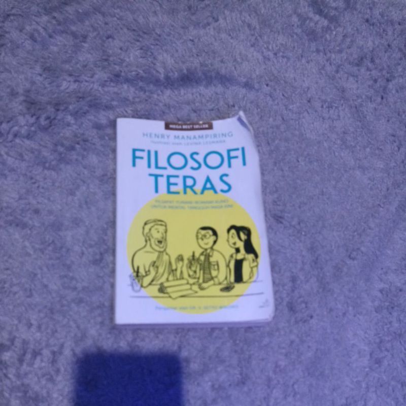 BUKU SECOND FILOSOFI TERAS