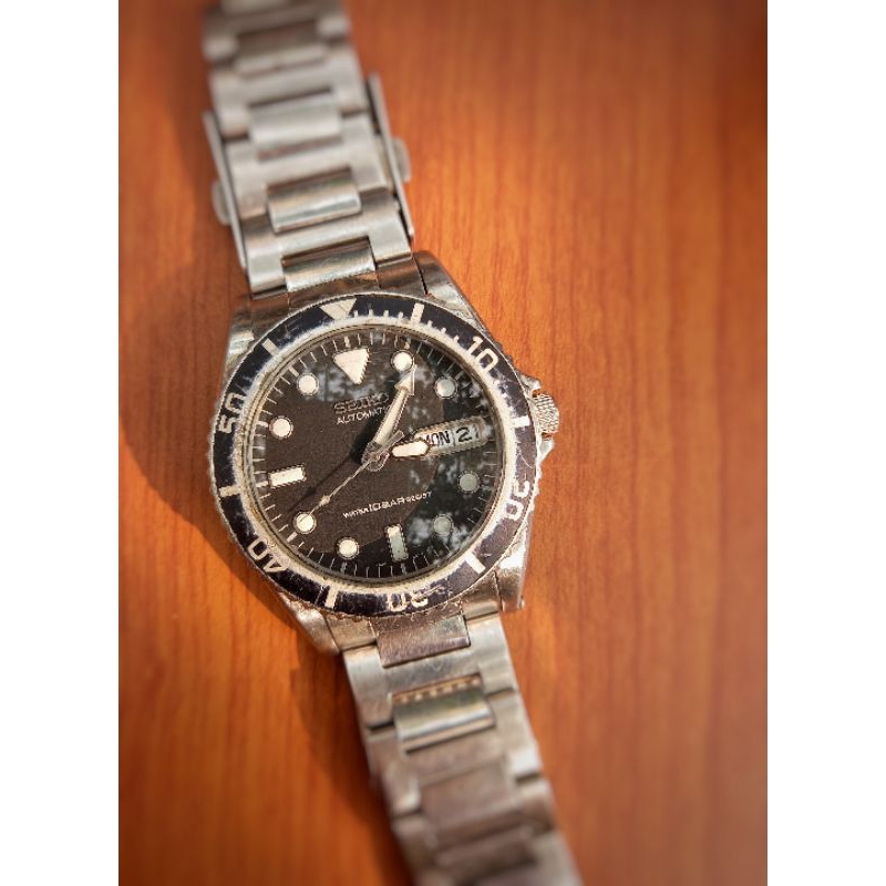jam arloji vintage seiko diver skx 023