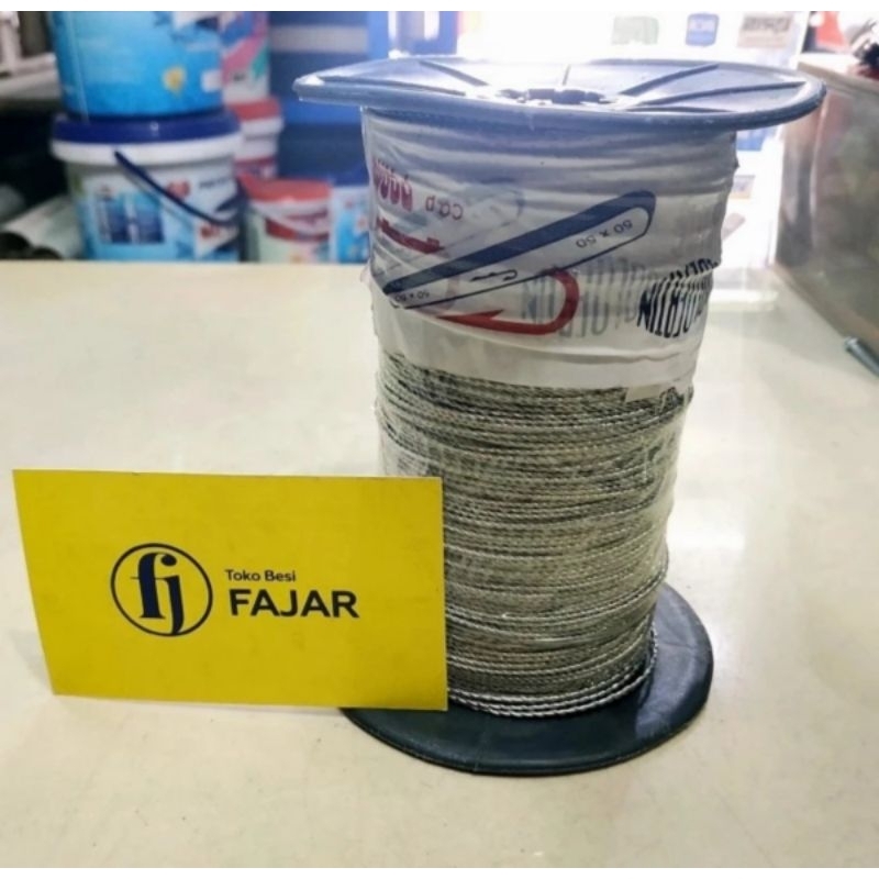 Kawat segel timah locis roll meteran listrik PLN PDAM GAS KONTAINER TIMBANGAN