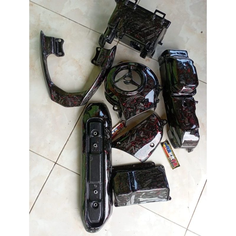 PAKET MIO SPORTY KARBON KEVLAR FORGED ORIGINAL