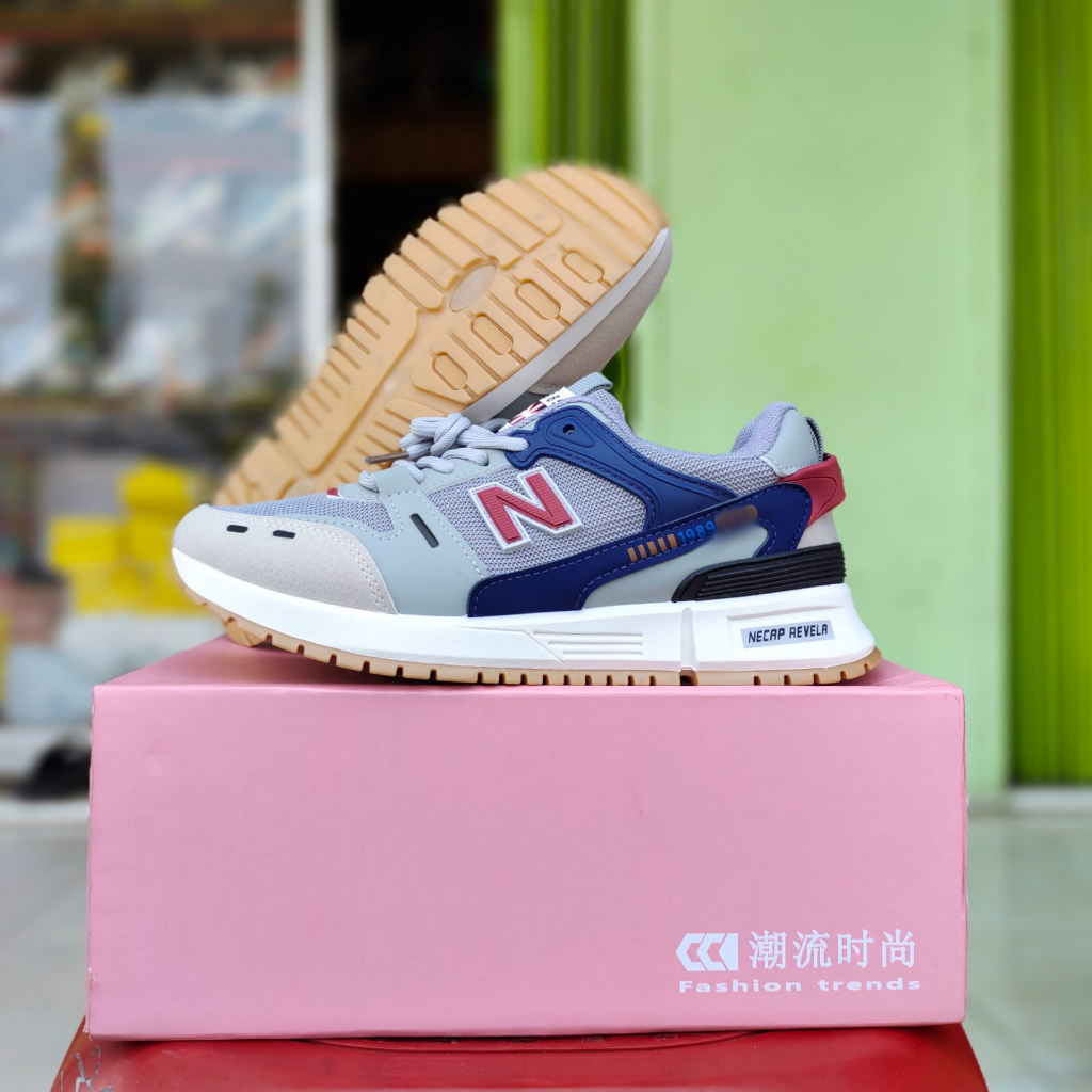 SEPATU BELBE RUNNING WANITA FASHION KOREA TRENDY KEKINIAN IMPORT / SEPATU CASUAL WOMEN TERLARIS / SE