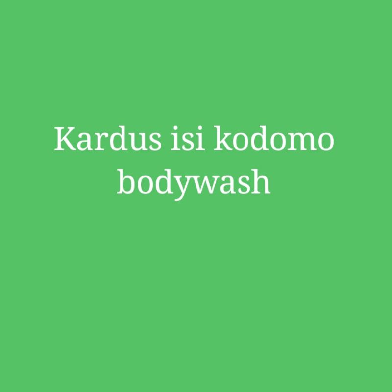 

kodomo