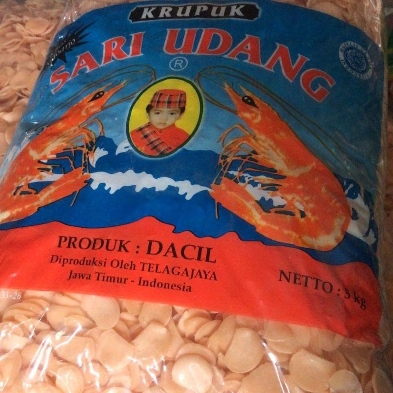 

KERUPUK SARI UDANG 250GRAM