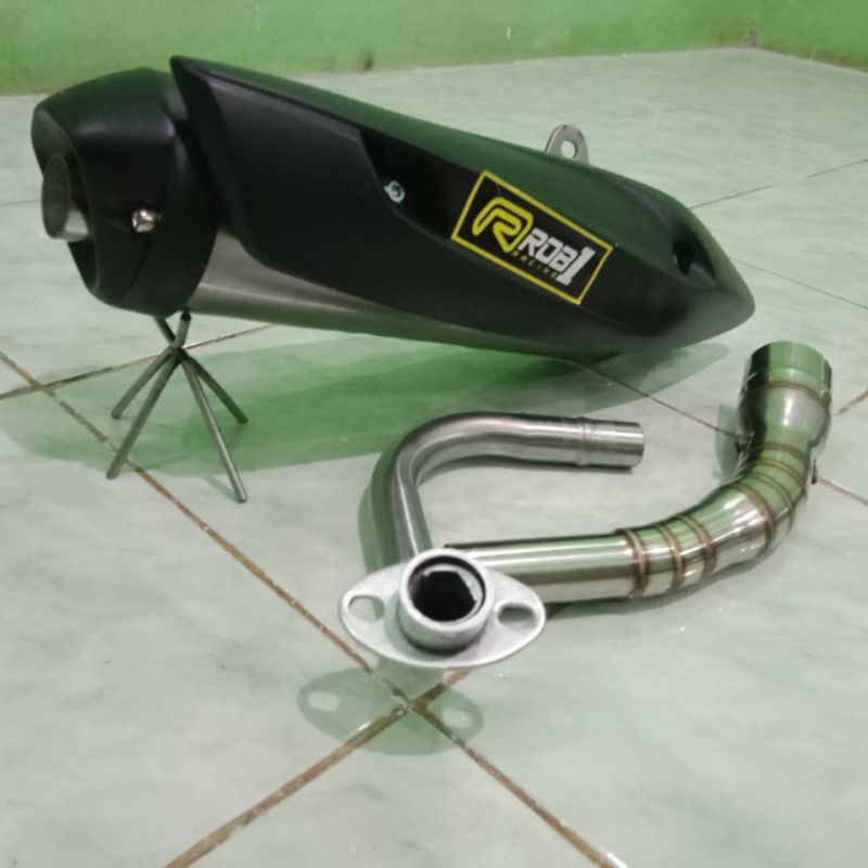 Knalpot rob 1 inlet 50
