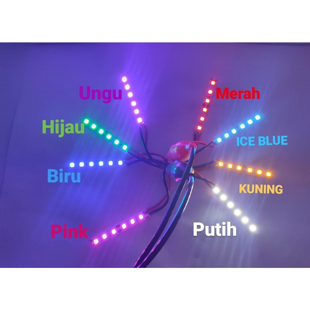 LAMPU DEVIL EYES DEMON UNTUK SEMUA MOTOR