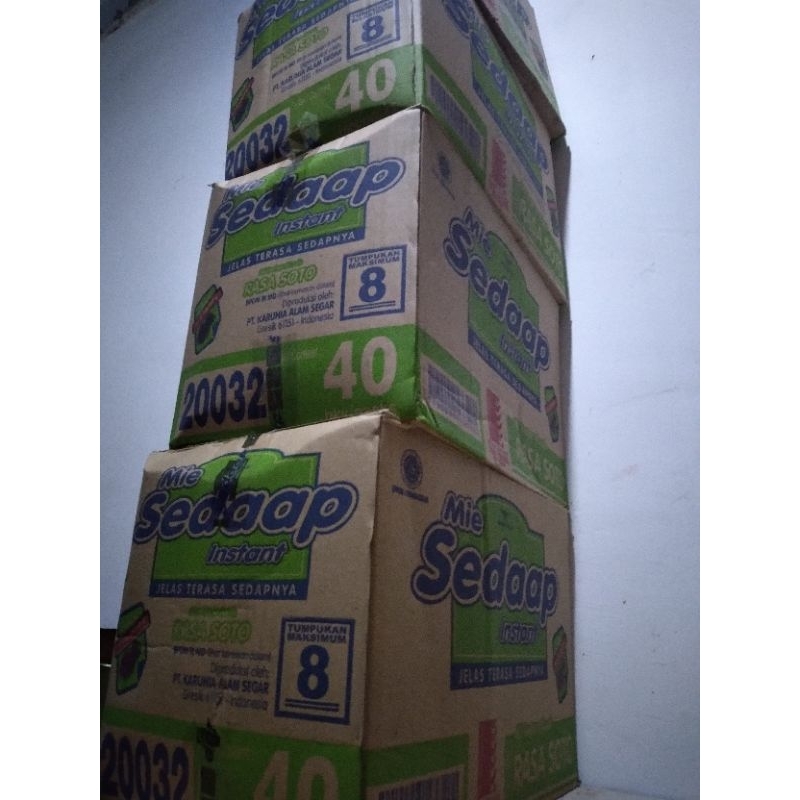 

sedap soto 1 dus isi 40pcs