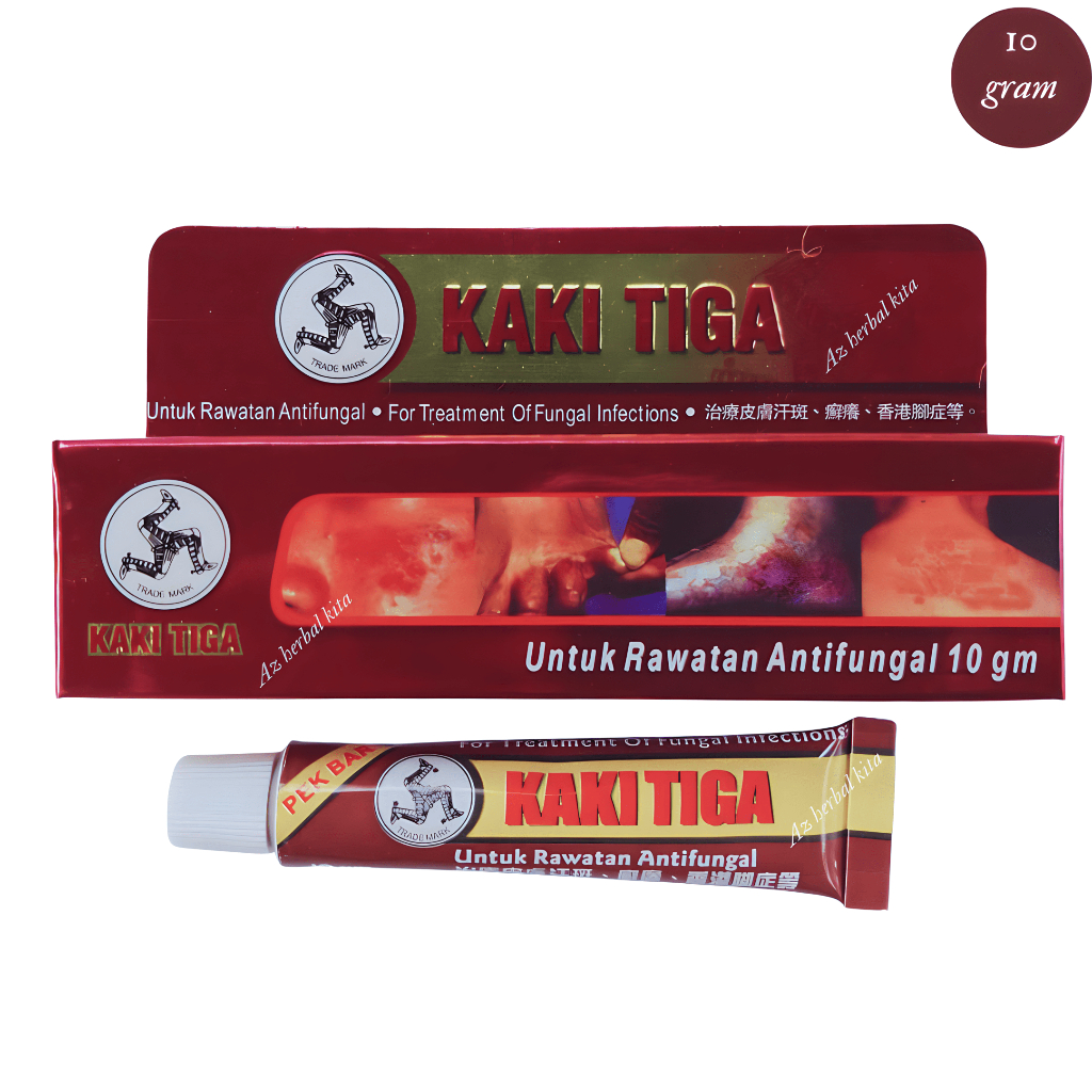 Salep Cap Kaki Tiga 10g Obat Gatal Jamur Kulit Eksim Kurap Kudis Paling Ampuh