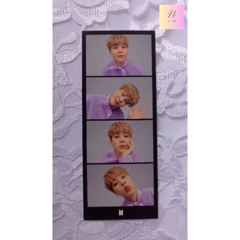 Photostrip Jimin Festa D-Day Calendar 2021
