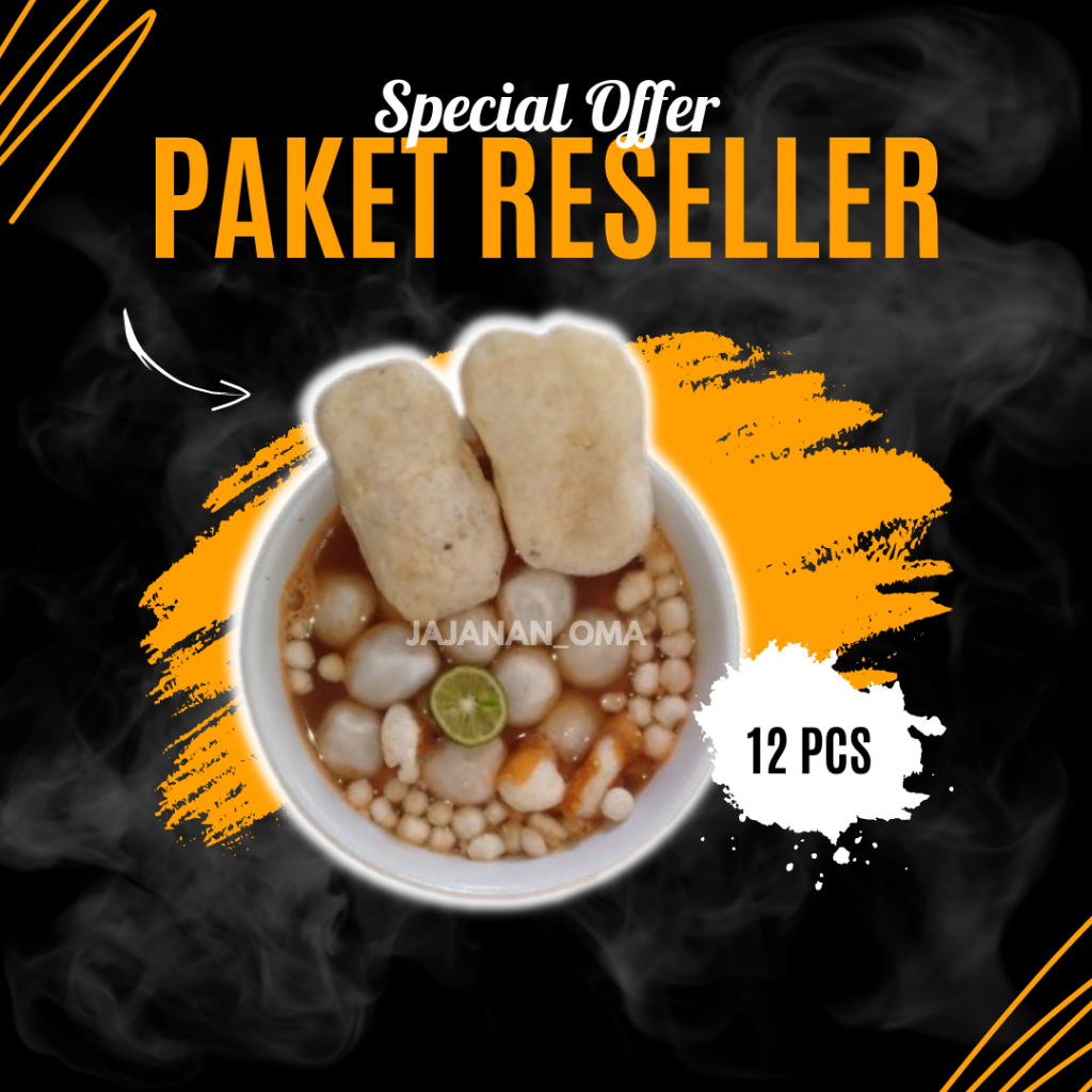

Paket Reseller Baso Aci Besar 12 PCS