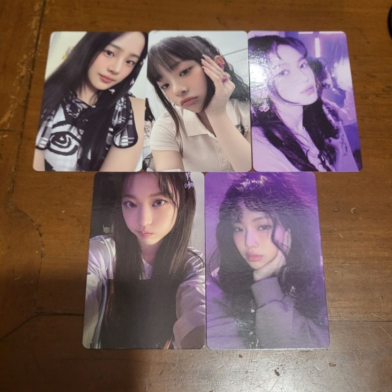 [BACA DESKRIPSI] NEW JEANS GET UP BEACH BAG MINJI HANI DANIELLE HAERIN HYEIN