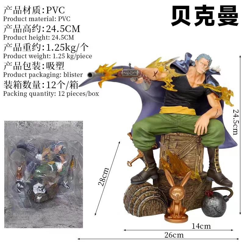 action figure one piece benn beckman