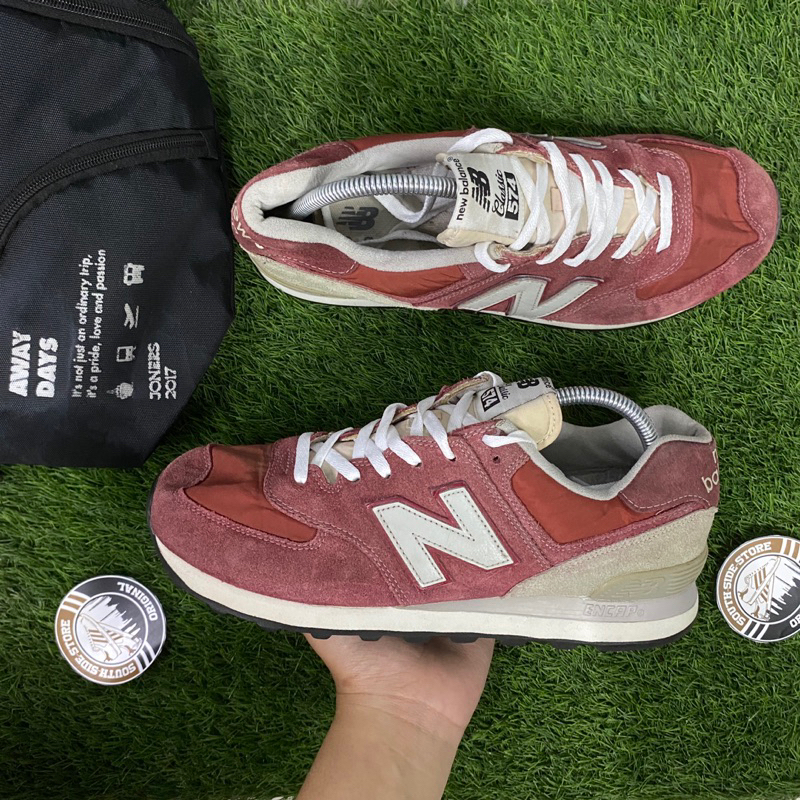 NB 574 classic red