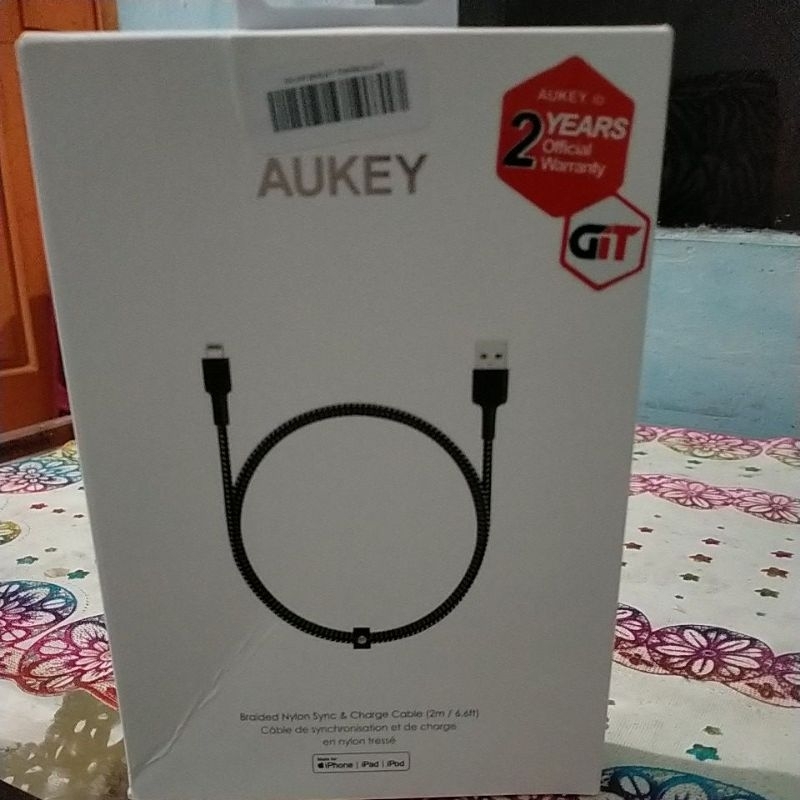 kabel aukey mfi 2m