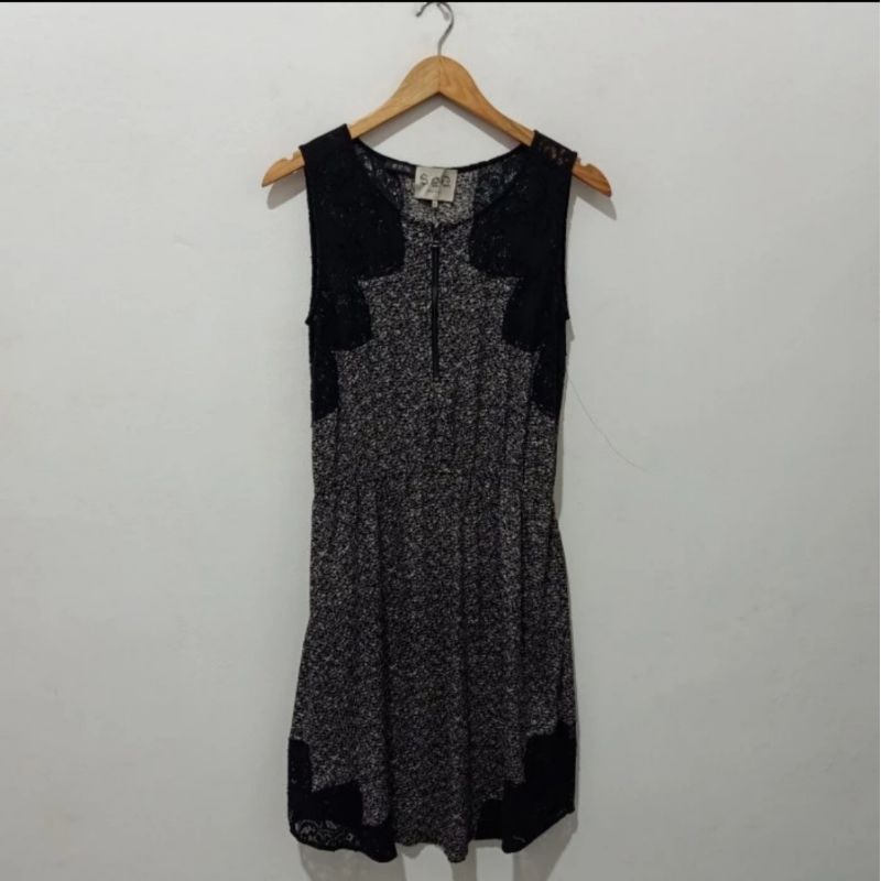 Sea New York Mid Length Dress Made in USA