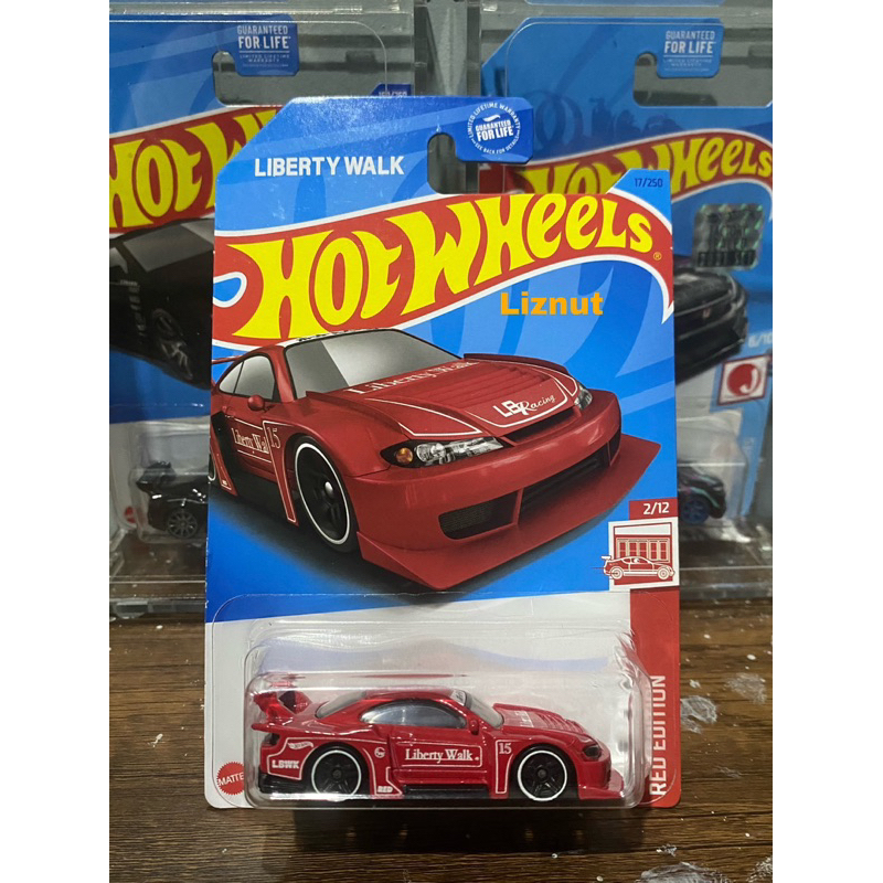 HotWheels LB SUPER SILHOUETTE NISSAN SILVIA S15 / LBWK SILVIA S15, RED EDITION/TARGET EXCLUSIVE US C