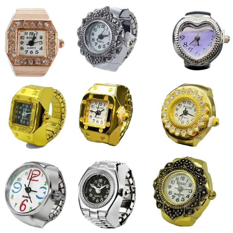 jam cincin pria dan wanita super keren ,jam cincin hidup