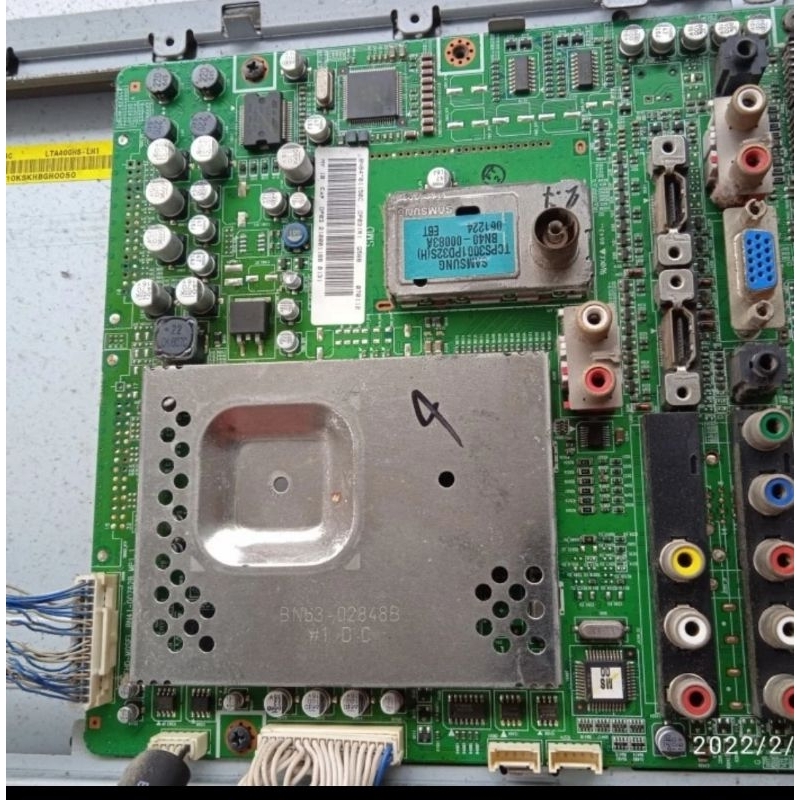 Mainboard MB TV led lcd Samsung LA40f71B 40f71 Original Ori Bekas