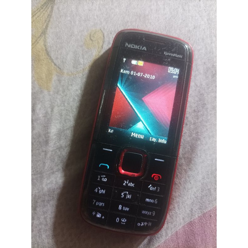 Hp jadul Nokia express music 5130 minus