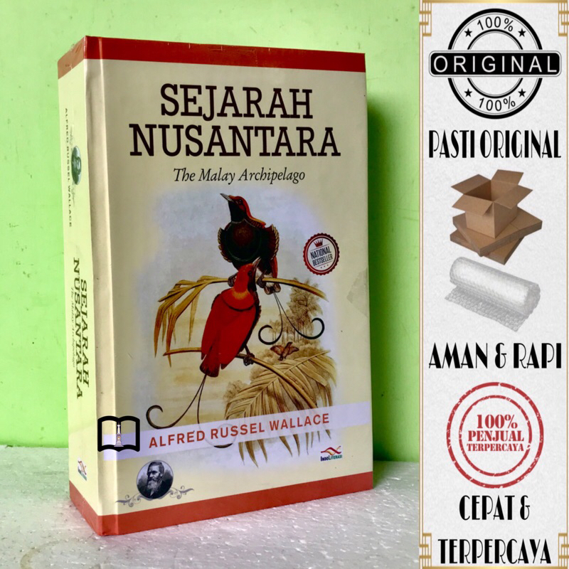 Buku Sejarah Nusantara - The Malay Archipelago - Alfred Russel Wallace