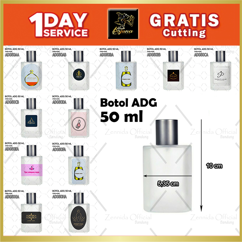 

Stiker Botol Parfum ADG 50 ml Parfume Sticker Label Custom Aqua DiGio Acquad Bahan Premium Matte