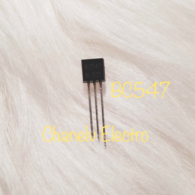 TRANSISTOR BC547 BC 547