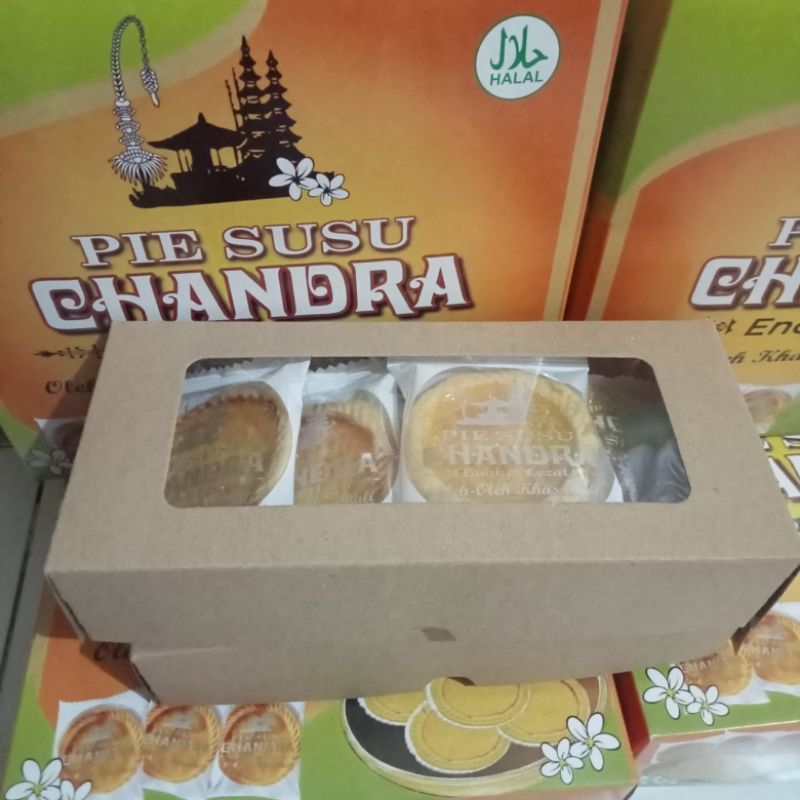 

PIE SUSU CHANDRA ISI 10/BOX POLOS//BISA INSTAN//FRAGIEL