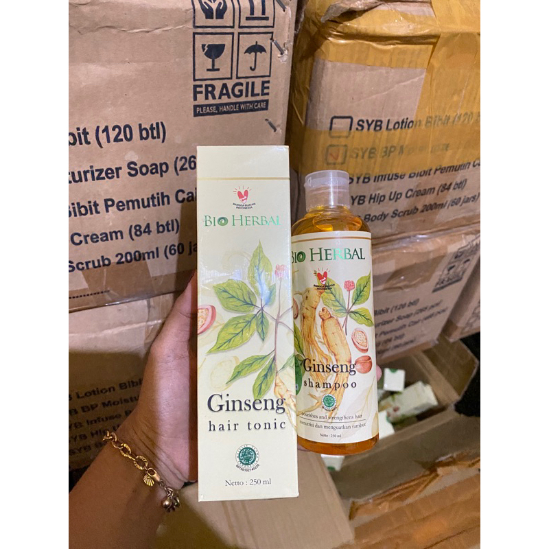 BIO HERBAL HAIR TONIC / BIO HERBAL SHAMPOO