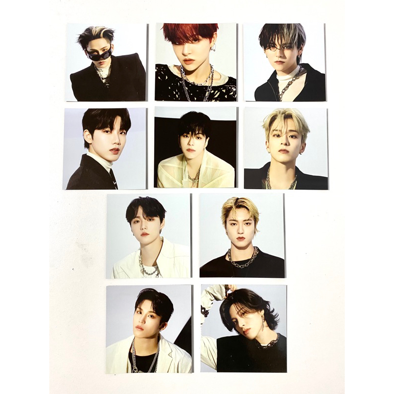 TREASURE 2nd FULL ALBUM REBOOT KIT PHOTOCARD POSTCARD SET OFFICIAL