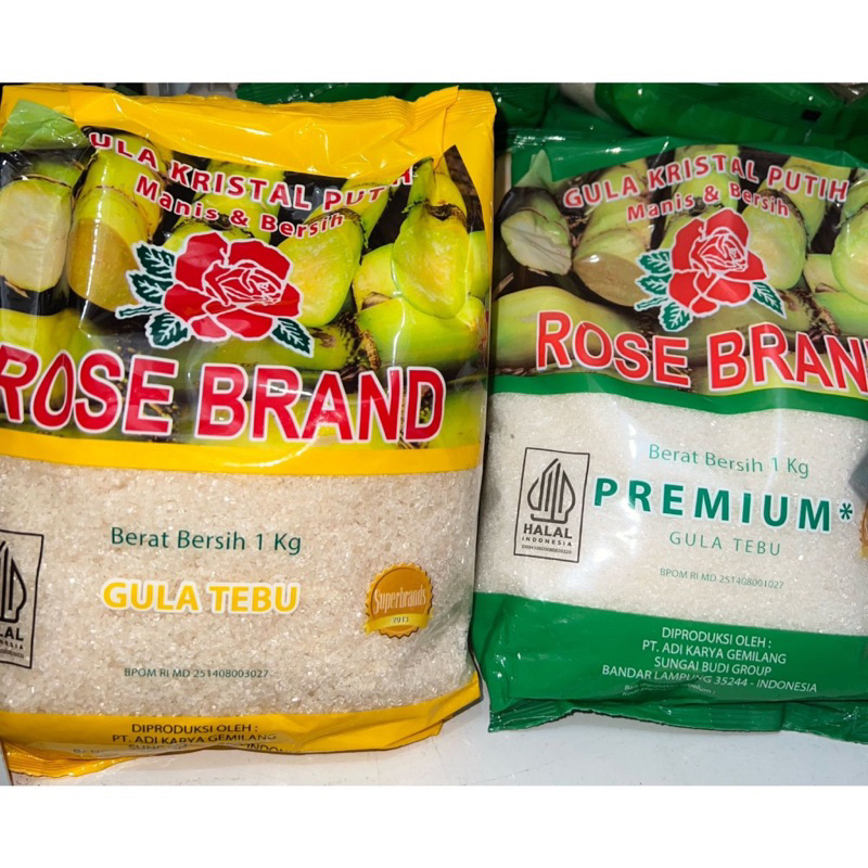 

Rose Brand Gula Pasir 1000g