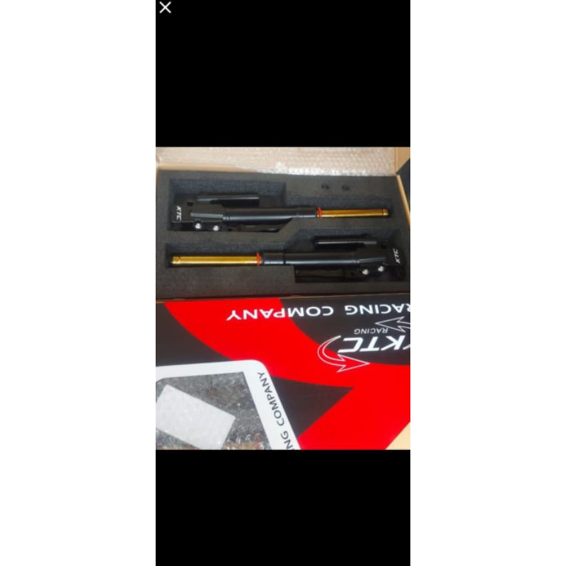 SHOCK DEPAN KTC RACING VARIO 125/VARIO 150 /BEAT FI PNP